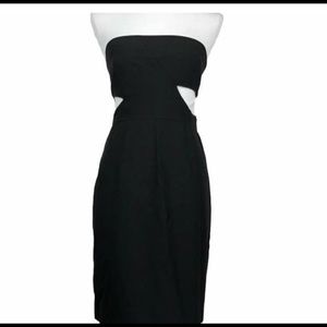 Black Halo Cutout Mini